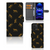 Xiaomi Redmi Note 12 5G Poco X5 Telefoonhoesje met Pasjes Leopards design aanzicht
