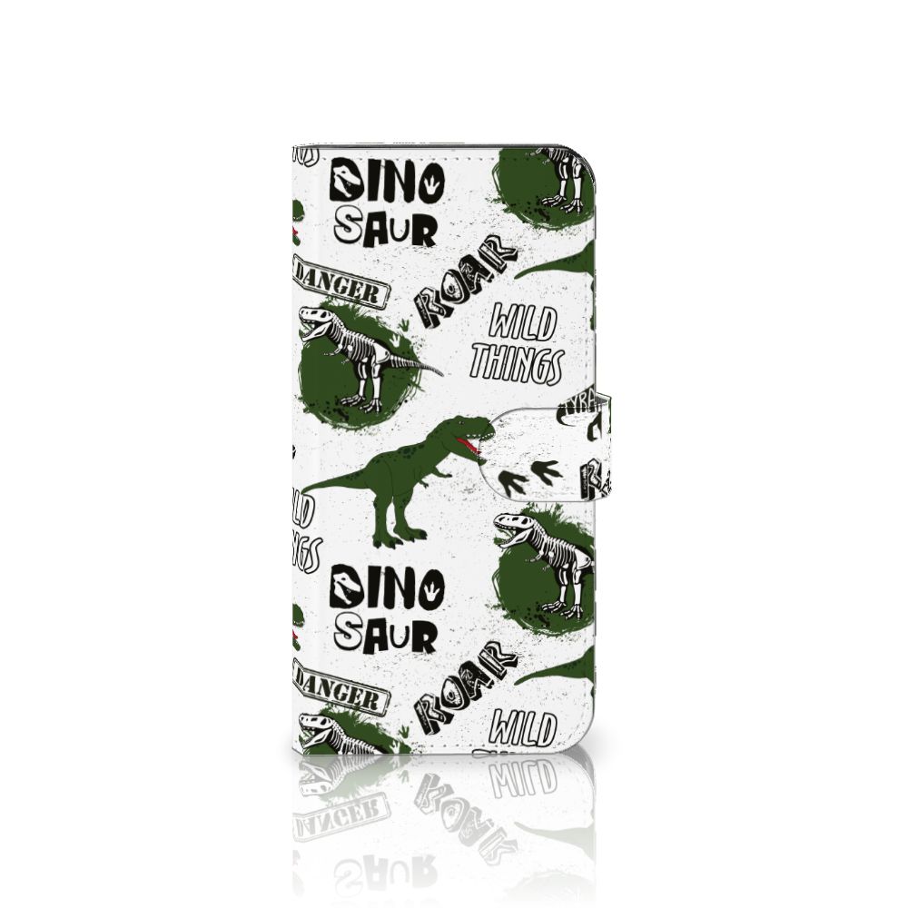 Telefoonhoesje met Pasjes voor Xiaomi Redmi Note 12 Pro Plus Dinosaurus met dino's en leuke prints 🦖.