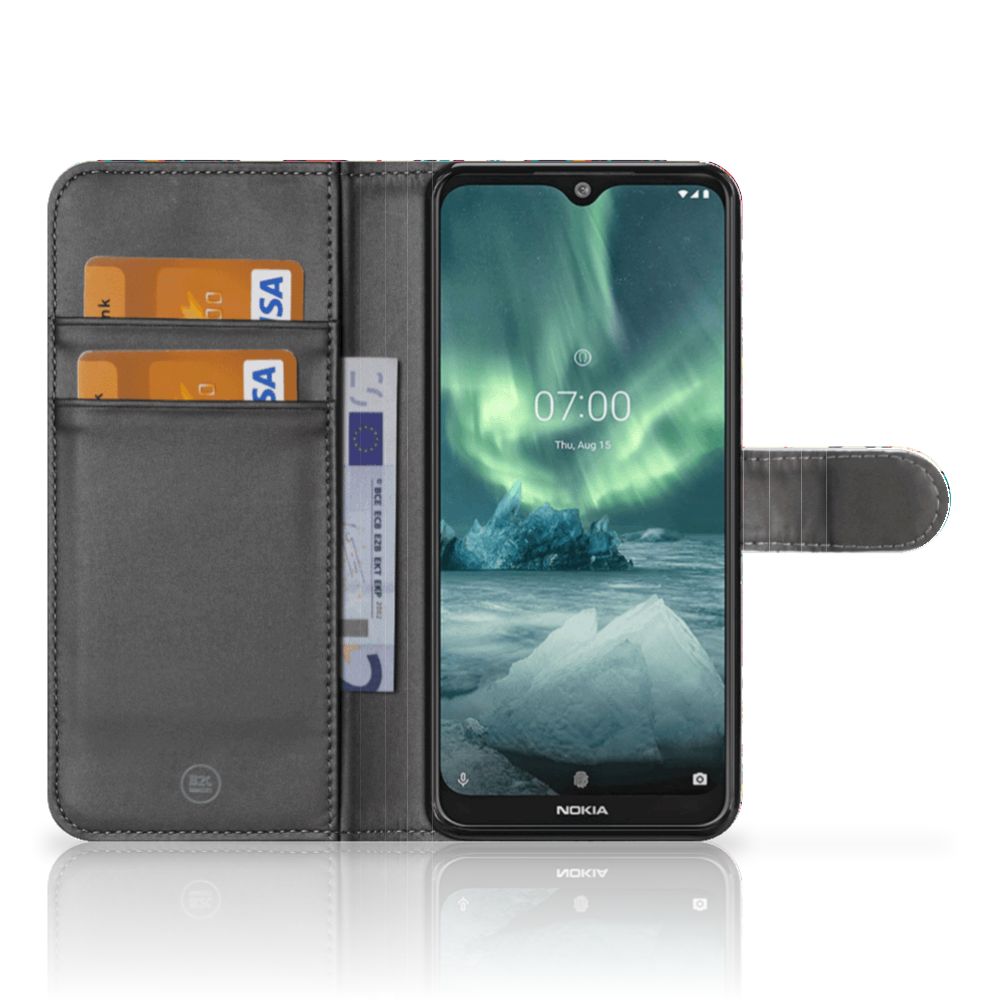 Telefoonhoesje met foto voor Nokia 7.2 | Nokia 6.2 Old Skool