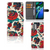 Nokia G42 Telefoonhoesje met foto Old Skool design bloemen en draken aanzicht