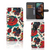 Nokia XR21 Telefoonhoesje met foto Old Skool tattoo design voorkant achterkant