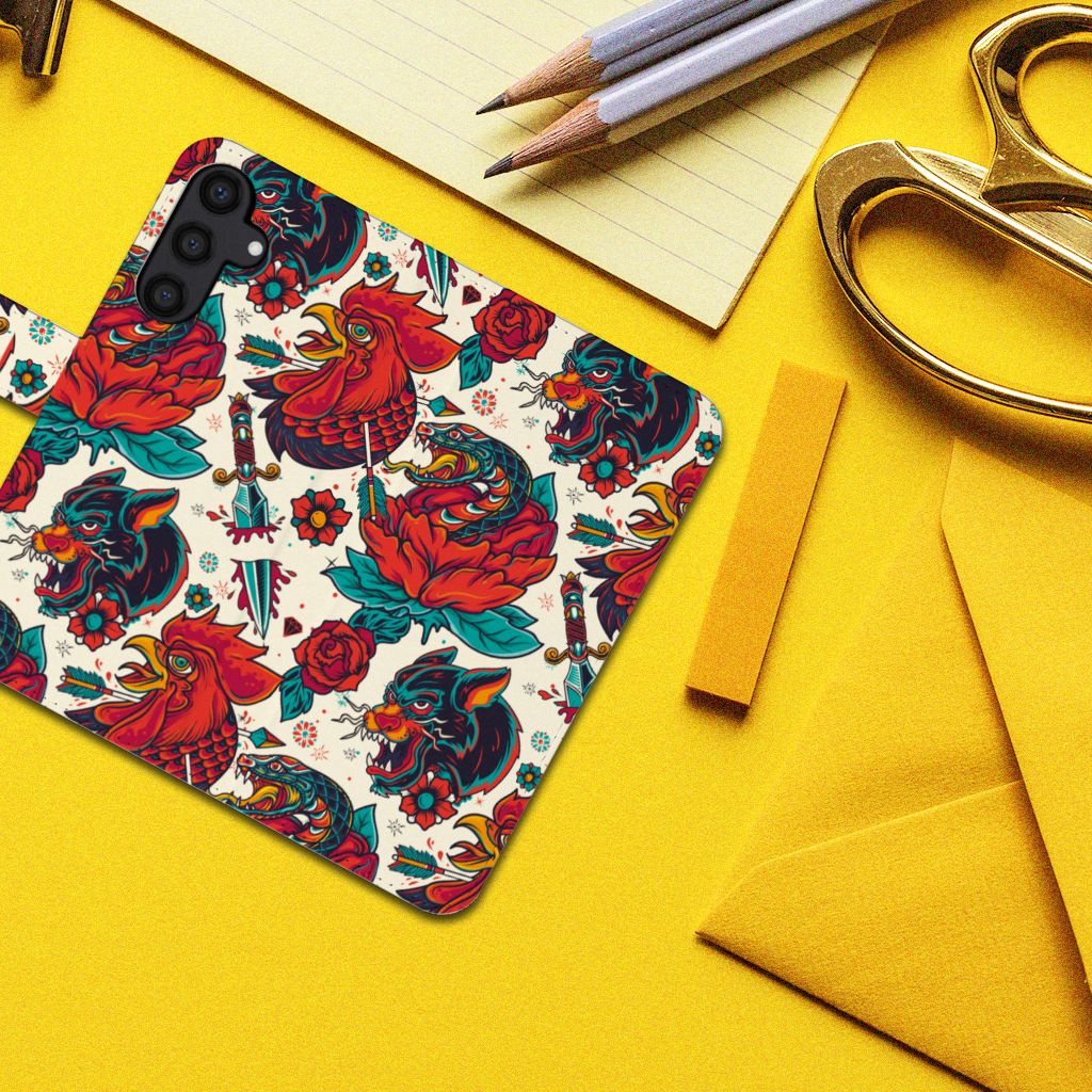 Telefoonhoesje met foto voor Samsung Galaxy A15 Old Skool