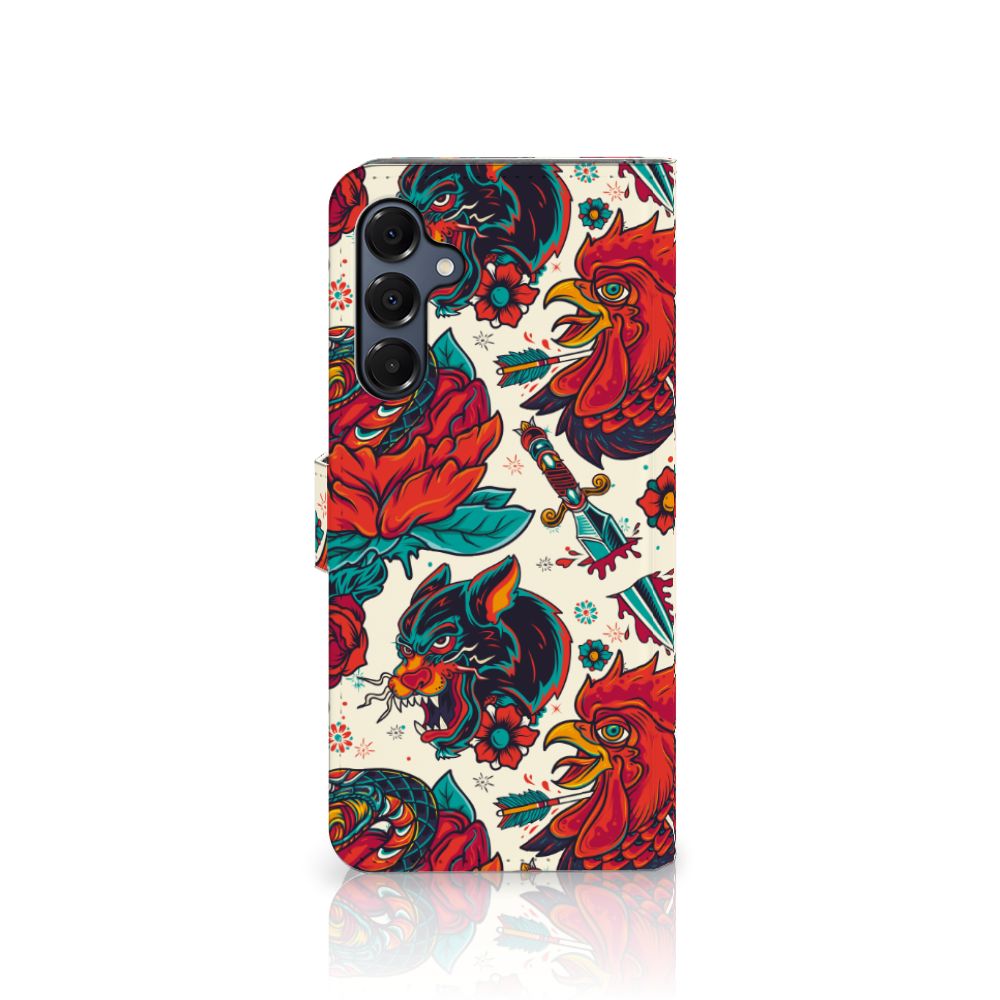 Samsung Galaxy A16 4G/5G Telefoonhoesje met foto Old Skool design voorkant
