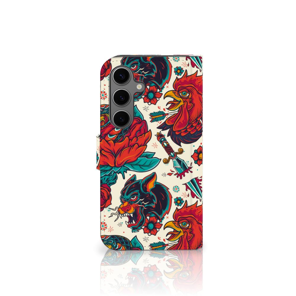 Samsung Galaxy S25 Telefoonhoesje met foto Old Skool design aanzicht