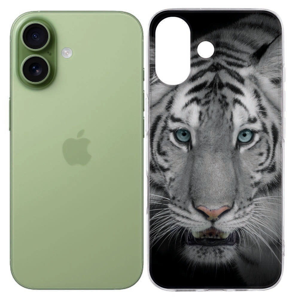 TPU Hoesje Apple iPhone 17 Tijger