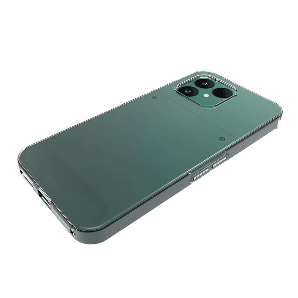 Fairphone 6 Transparant TPU Hoesje Flexibel & Slank achteraanzicht