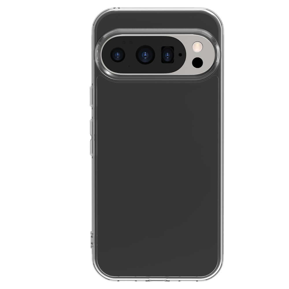 Google Pixel 10 & 10 Pro Transparant TPU Hoesje Flexibele Back Cover Achterkant