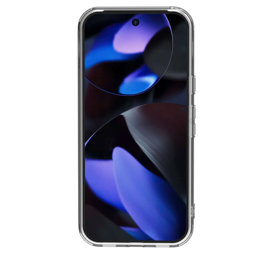 Google Pixel 10 & 10 Pro Transparant TPU Hoesje Flexibele Back Cover voorkant