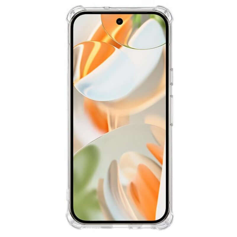 Google Pixel 10 Pro XL transparant TPU hoesje voorkant