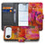Tulips Hoesje Voor Apple iPhone Air Book Case tulpen watercolor design open aanzicht
