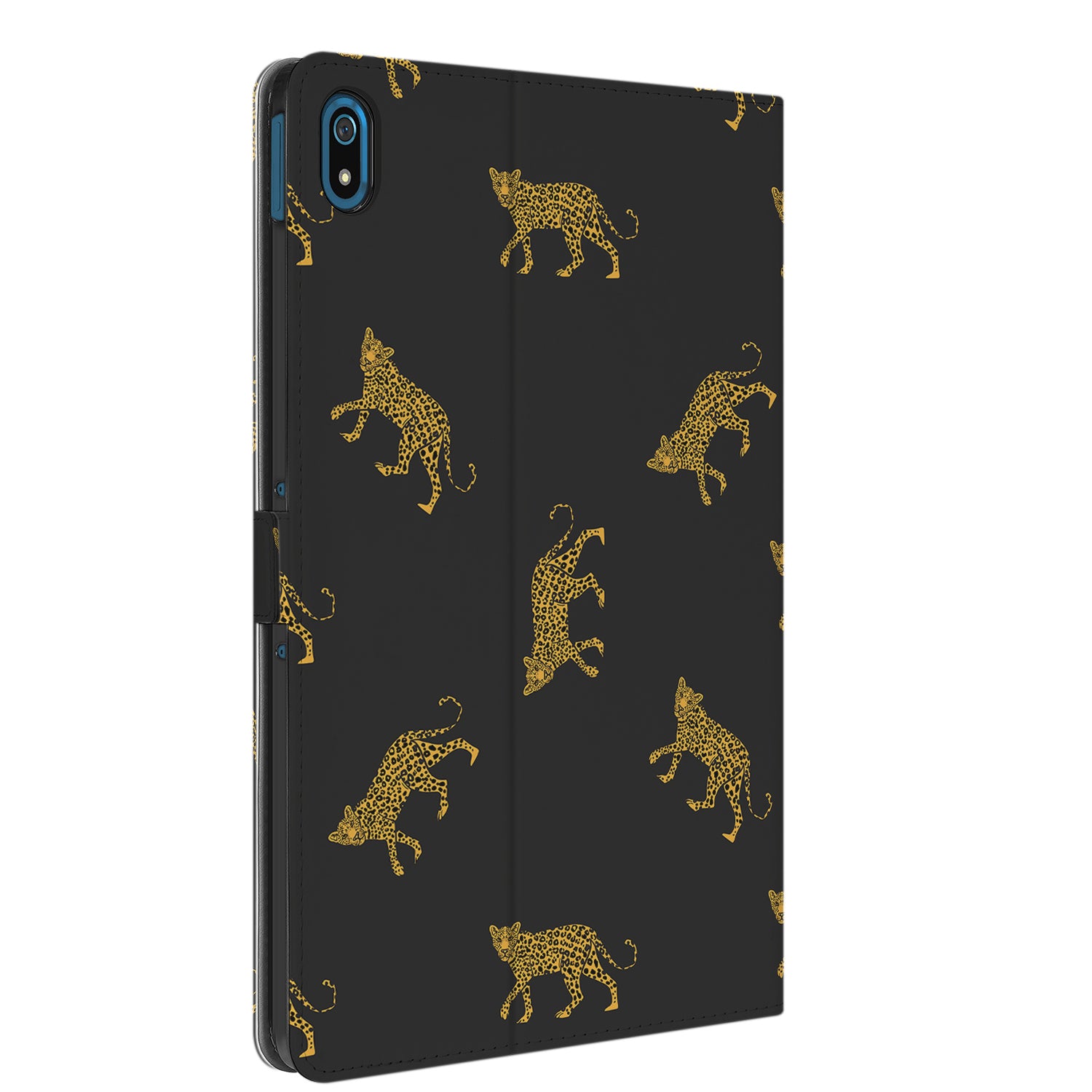 Uniek Nokia T20 Tablethoesje met Stand - Leopards Design | B2C Telecom