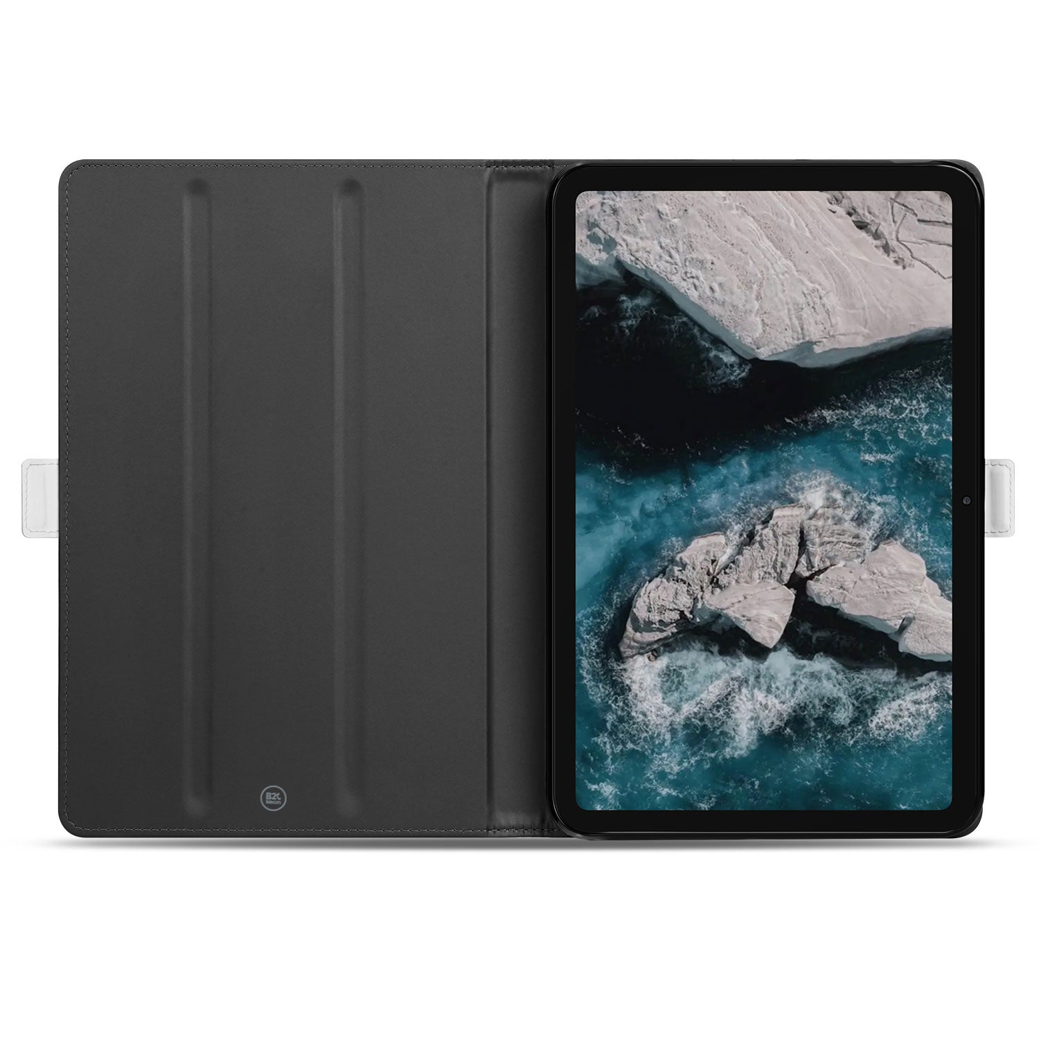 Uniek Nokia T20 Tablethoesje met Stand - Marble Green Design | B2C Telecom