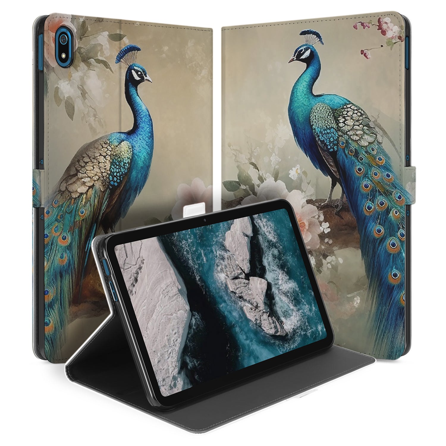 Uniek Nokia T20 Tablethoesje met Stand - Pauw Design | B2C Telecom