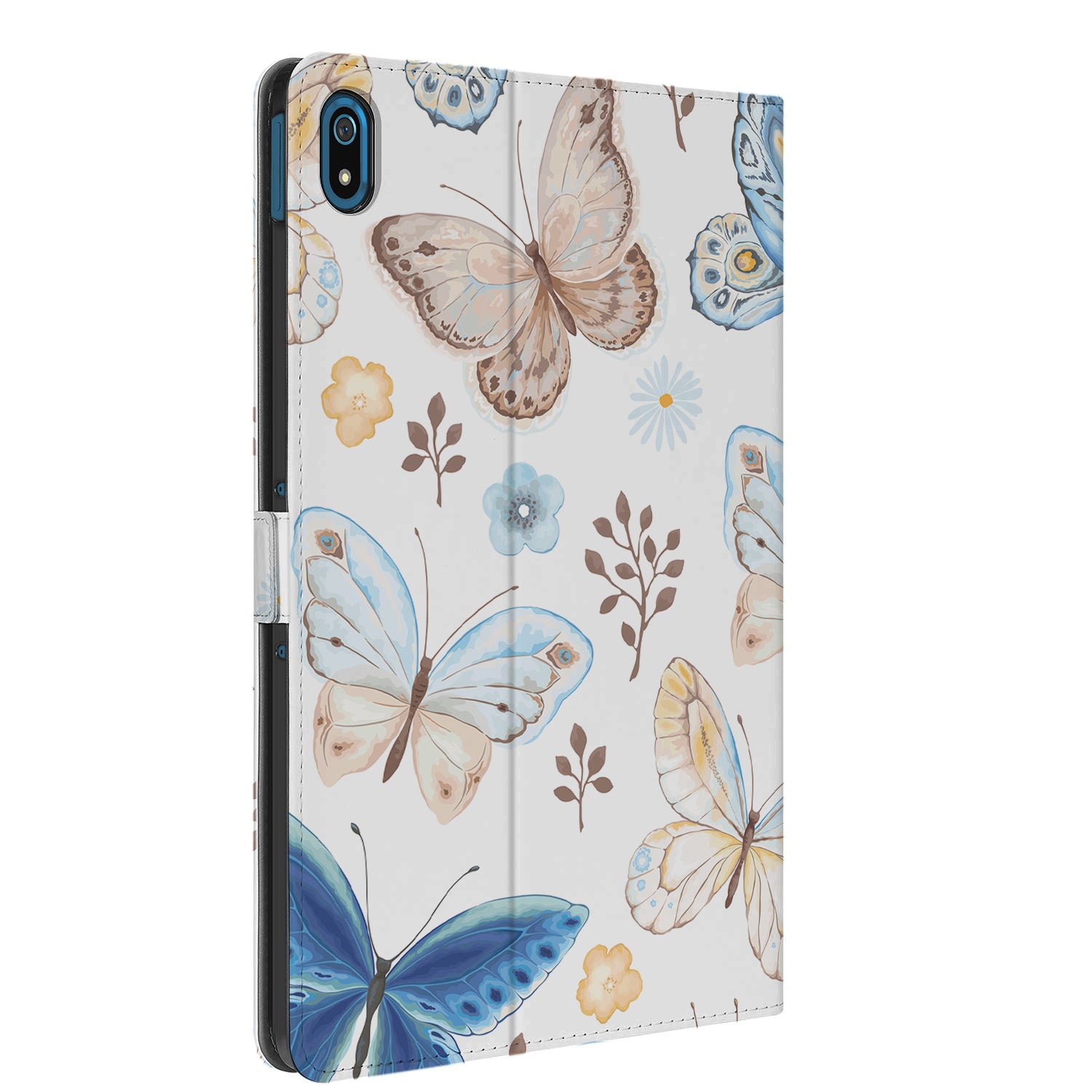 Uniek Nokia T20 Tablethoesje met Stand - Vlinders Design | B2C Telecom