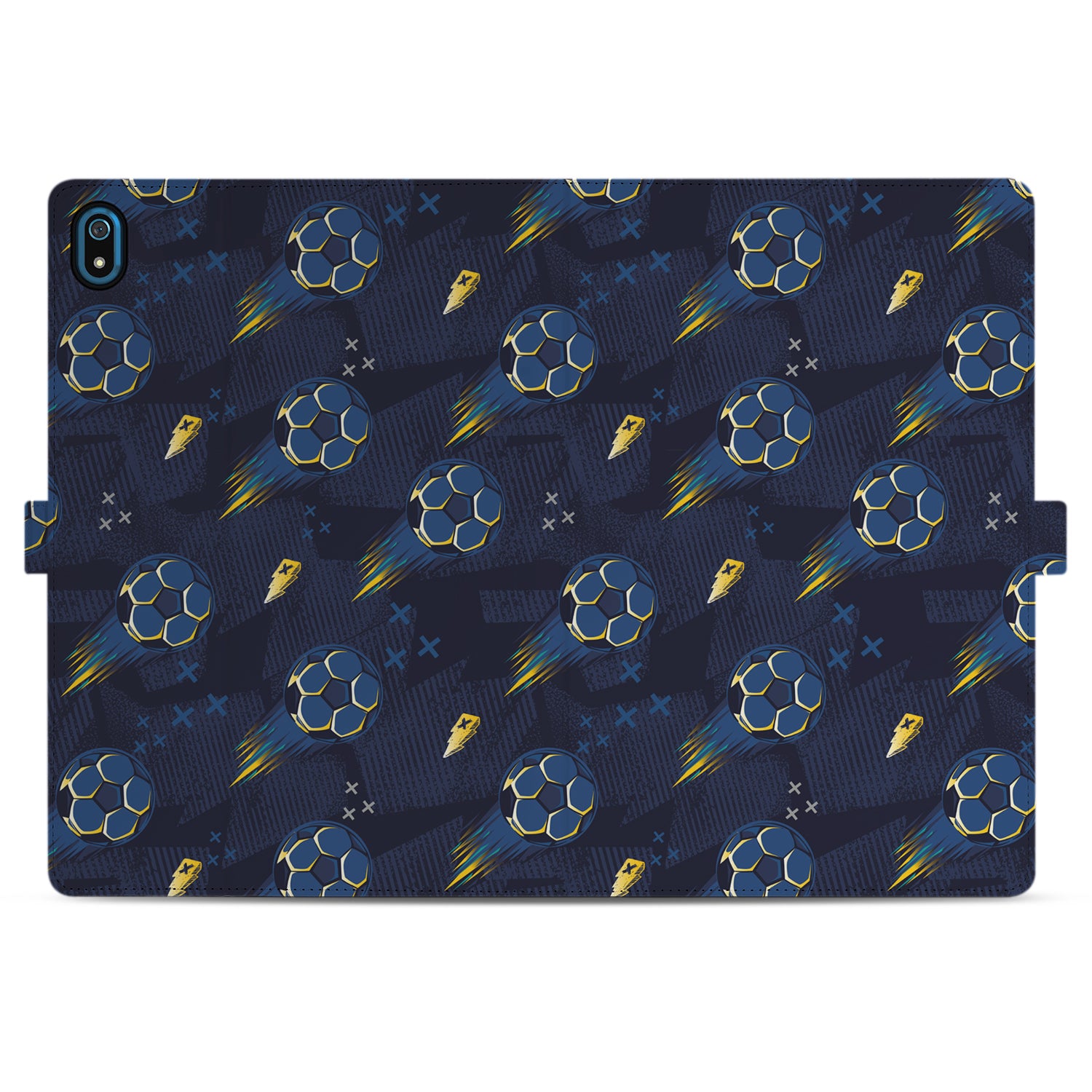 Uniek Nokia T20 Tablethoesje met Stand - Voetbal Design | B2C Telecom
