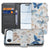 Apple iPhone Air Vlinder Hoesje Voor Apple iPhone Air Book Case voorkant binnenkant