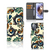 Wallet Case Motorola Moto G31 | G41 Barok Flower B2Ctelecom