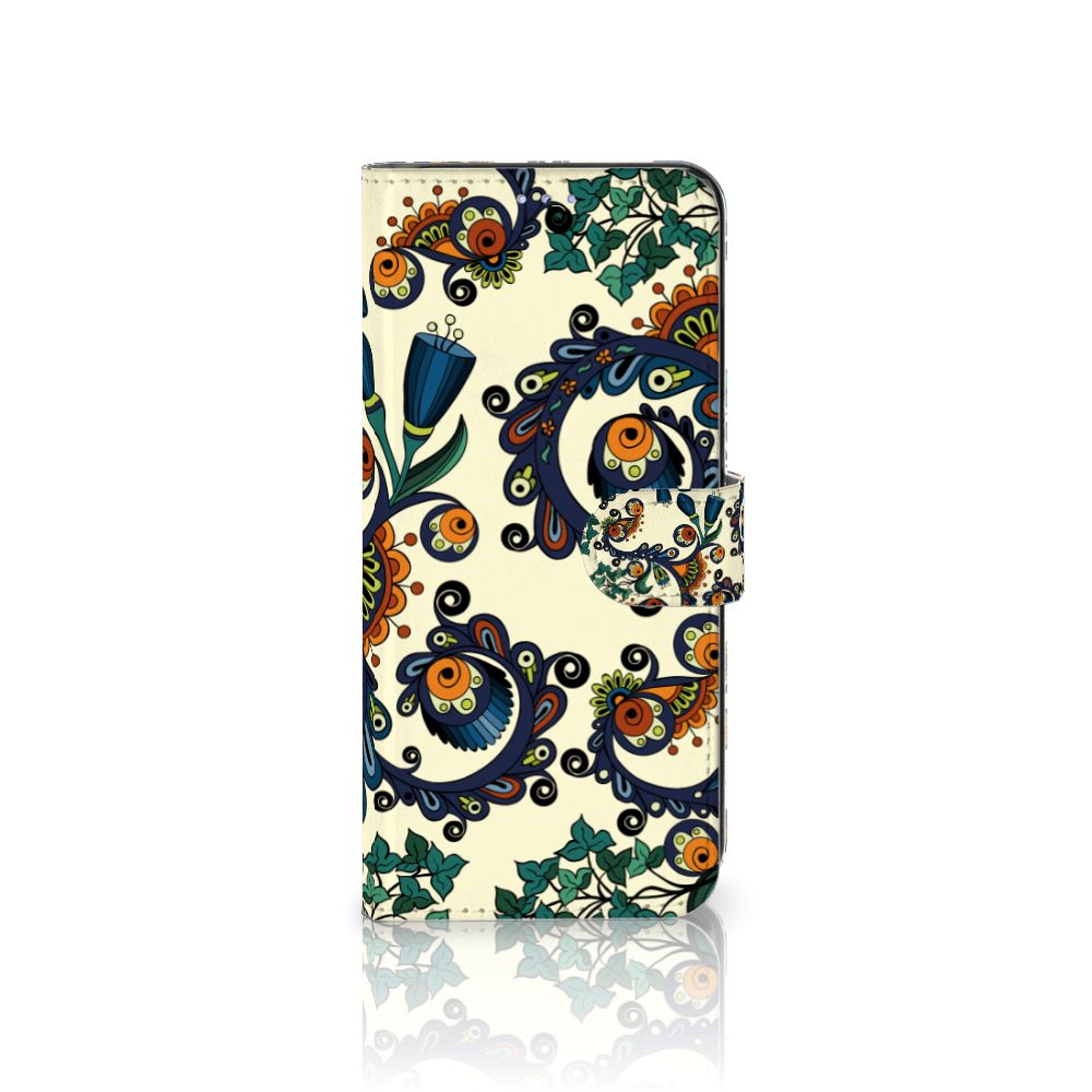 Wallet Case Motorola Moto G31 | G41 Barok Flower B2Ctelecom