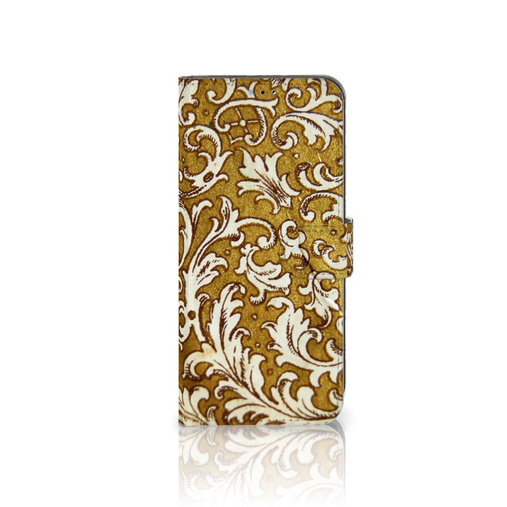 Wallet Case OPPO A16/A16s/A54s Barok Goud