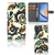 Samsung Galaxy A24 4G Wallet Case Barok Flower voorkant achterkant binnenkant