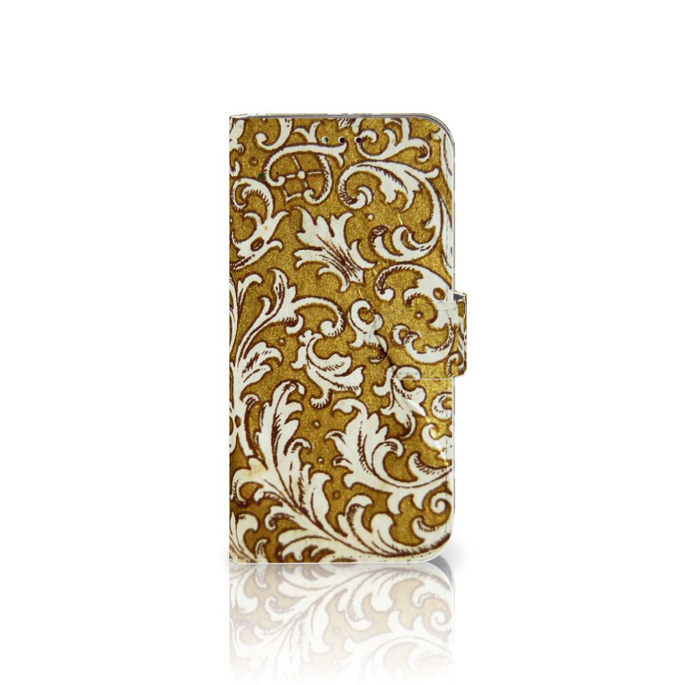 Wallet Case Samsung Galaxy A40 Barok Goud