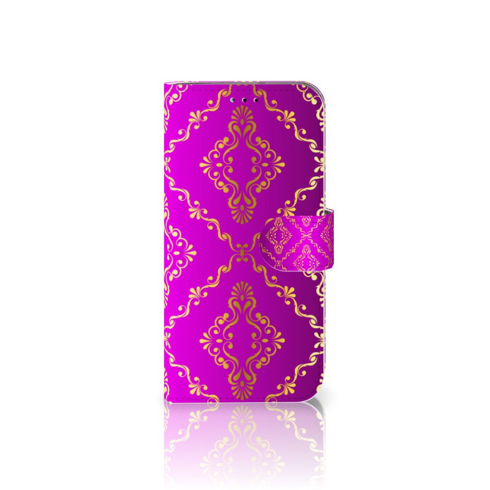 Wallet Case Samsung Galaxy A40 Barok Roze