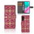 Wallet Case Samsung Galaxy M54 Barok Pink