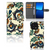 Wallet Case Xiaomi 13 Barok Flower met veelkleurig barok bloemenontwerp en gebruiksvriendelijke opbergruimte 💐.