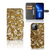 Wallet Case iPhone 13 Pro Max Barok Goud design boekhoesje aanzicht