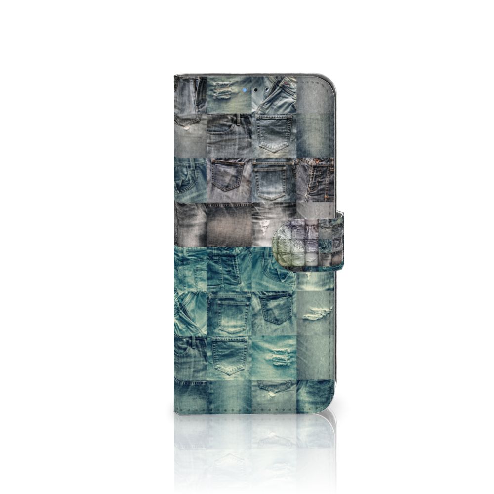 Wallet Case met Pasjes OPPO A16/A16s/A54s Spijkerbroeken