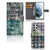 Samsung Galaxy S22 Ultra Wallet Case met Pasjes Spijkerbroeken aanzicht