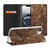 Apple iPhone 16e Wallet Case Wooden Cubes voorkant achterkant