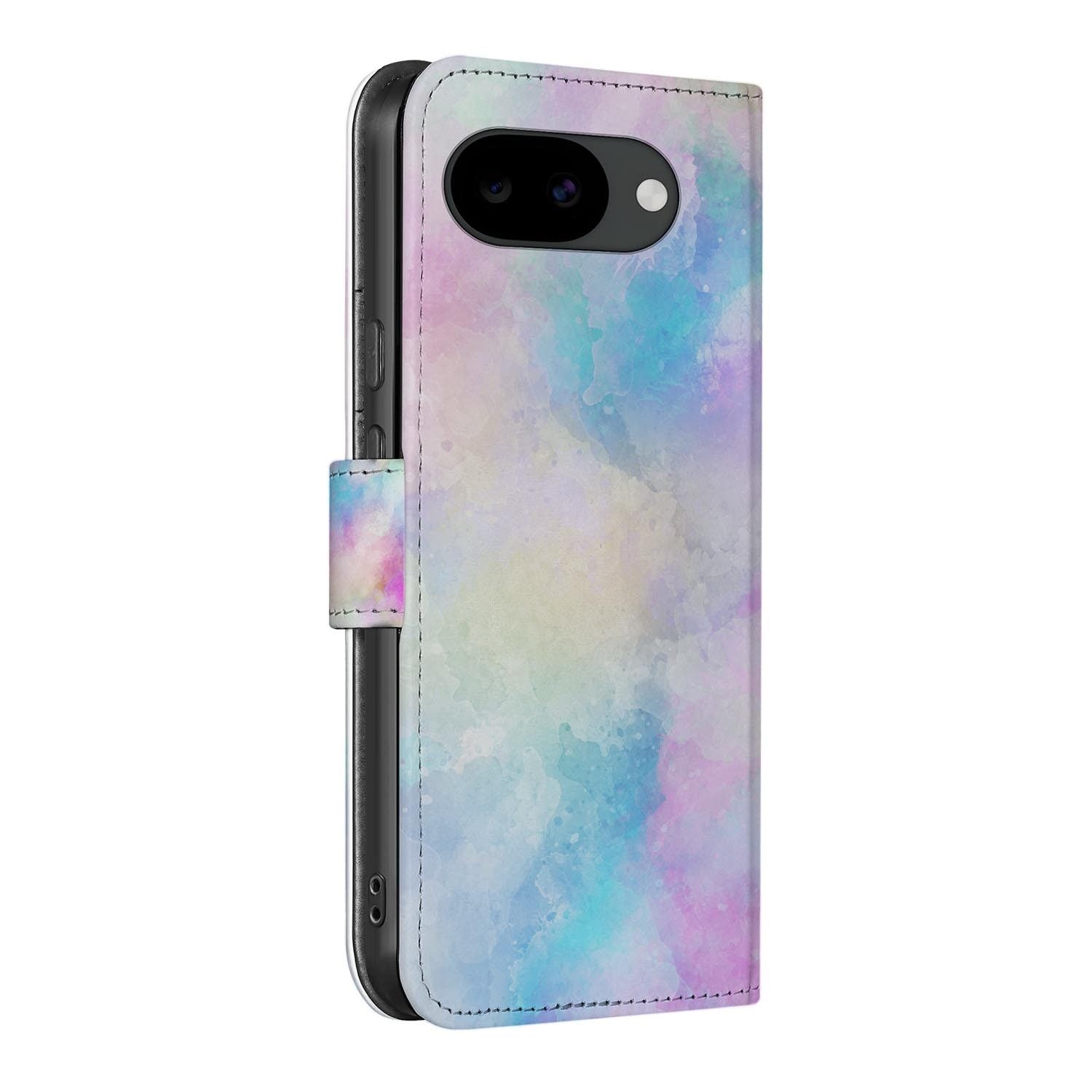 Bookcase hoesje Google Pixel 10a met Watercolor Light print
