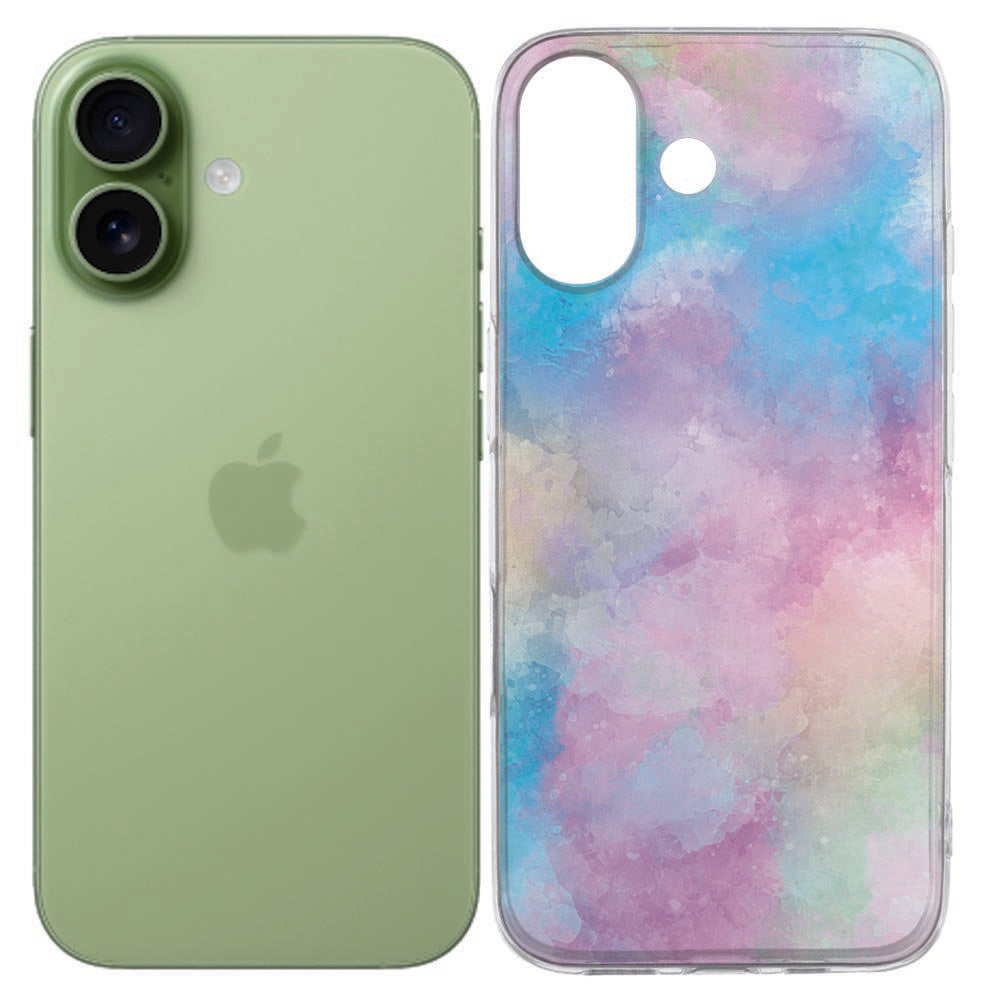 TPU Hoesje Apple iPhone 17 Watercolor Light