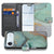 Apple iPhone Air Watercolor Mix Hoesje voor Apple iPhone Air Book Case voorkant binnenkant