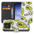 Xiaomi 17 bookcase Avocado Singing, voorkant met gesloten klep