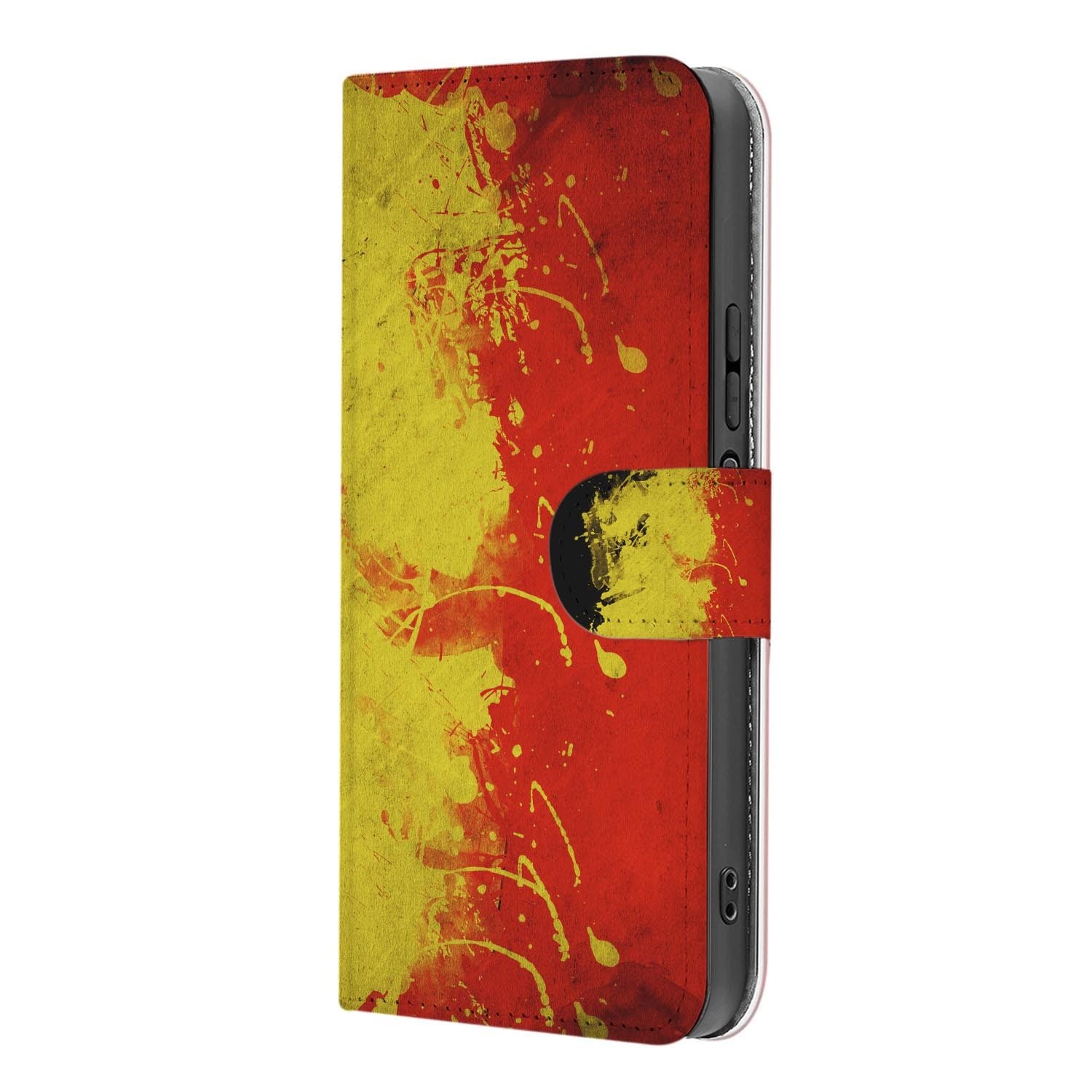 Xiaomi 17 bookcase België, binnenkant met telefoon