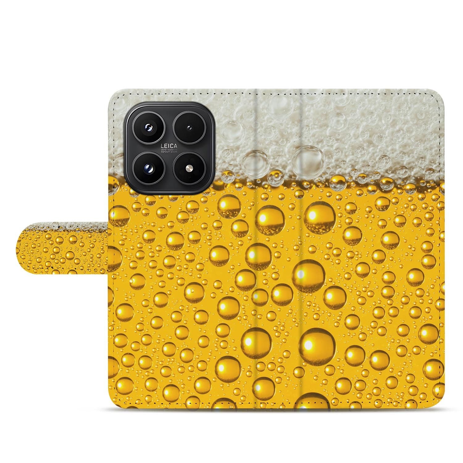 Xiaomi 17 bookcase Bier, open met pasjesvakken