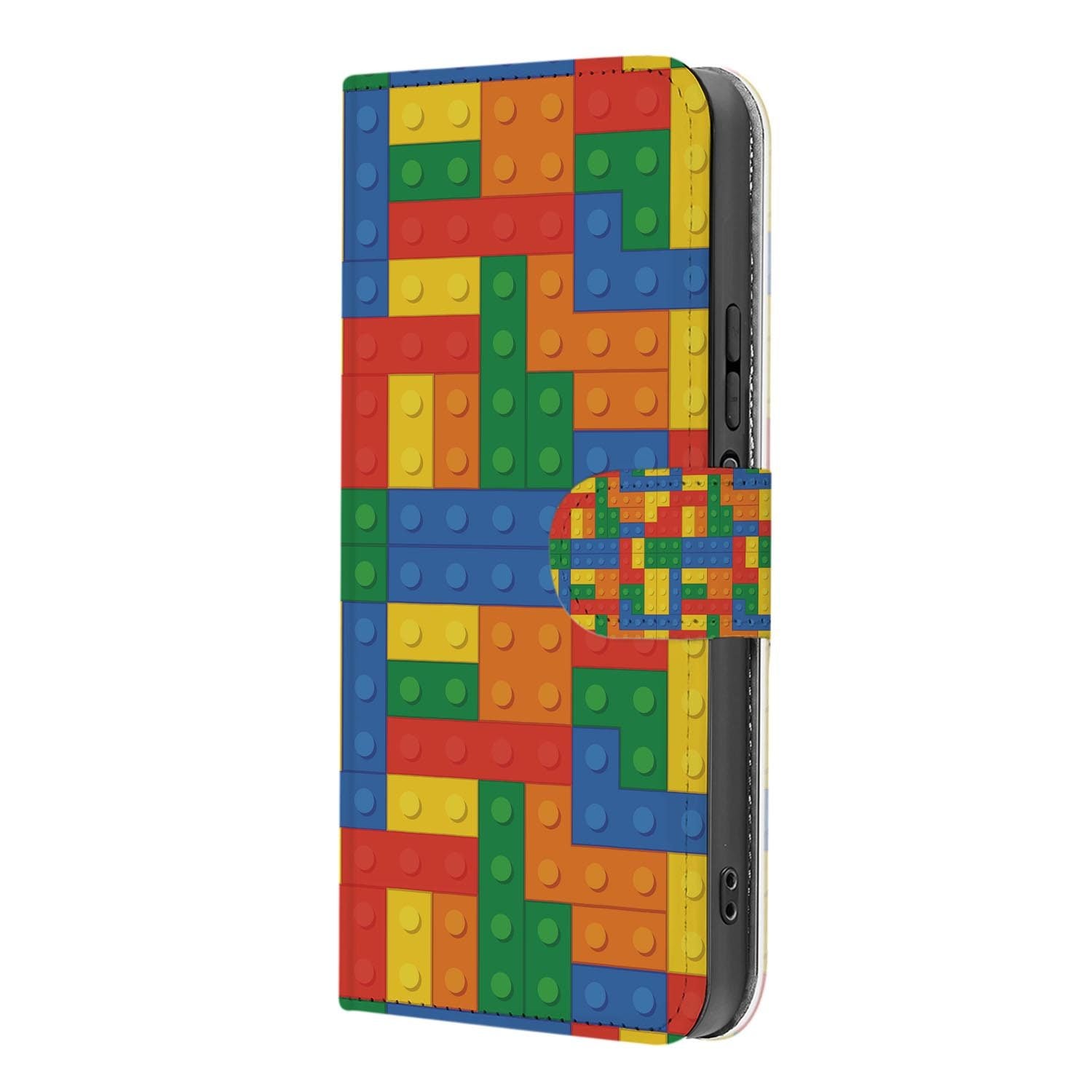 Xiaomi 17 bookcase Blokken, binnenkant met telefoon