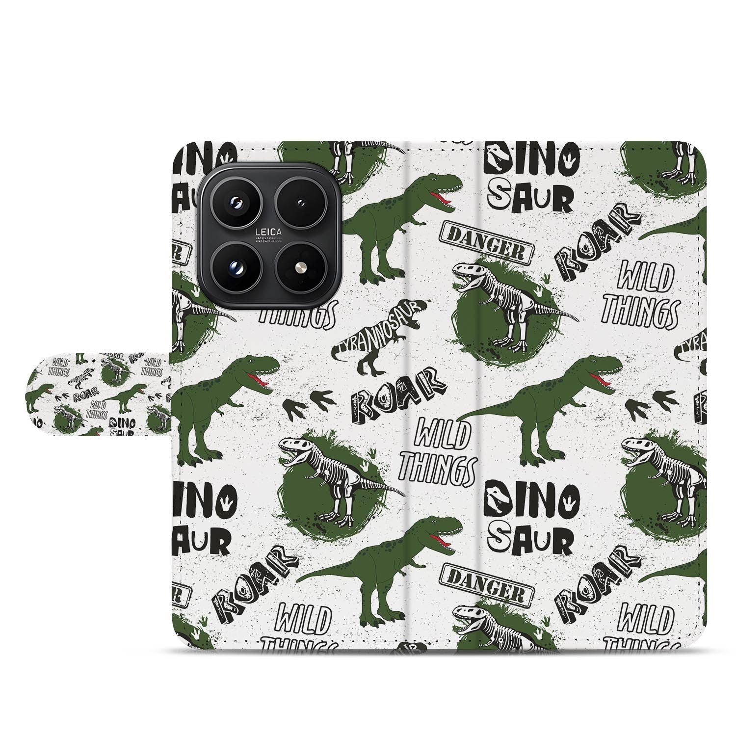 Xiaomi 17 bookcase Dinosaurus, open met pasjesvakken