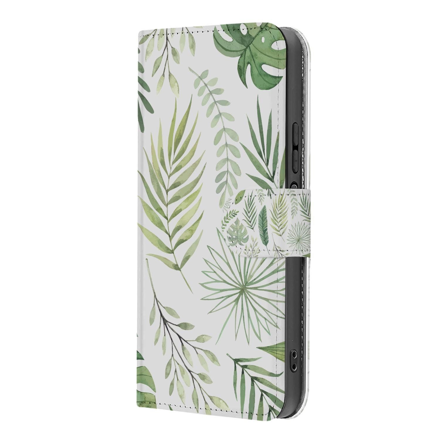 Xiaomi 17 bookcase Leaves, binnenkant met telefoon