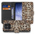 Xiaomi 17 bookcase Leopards, voorkant met gesloten klep
