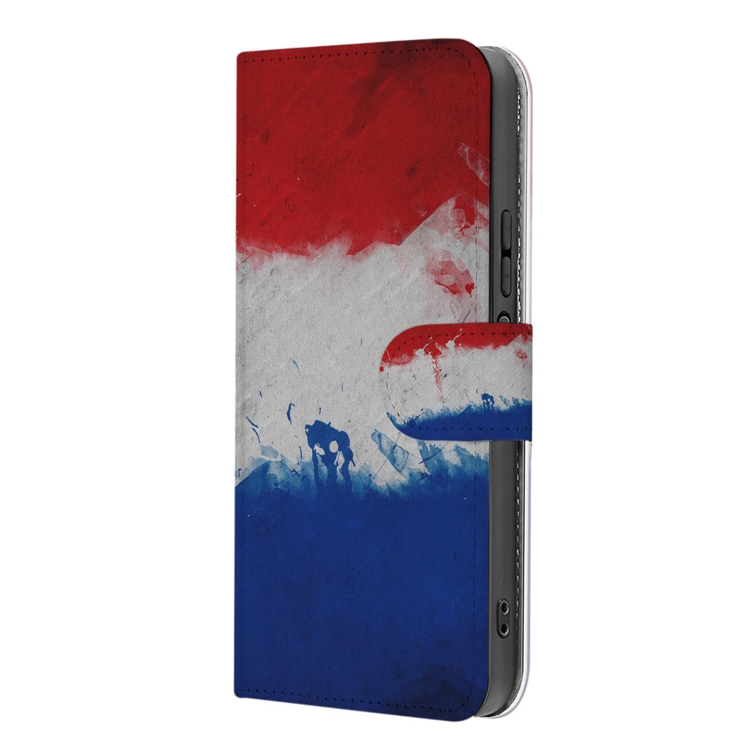 Xiaomi 17 bookcase Nederland, binnenkant met telefoon