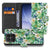 Xiaomi 17 bookcase Orchidee Groen, voorkant met gesloten klep