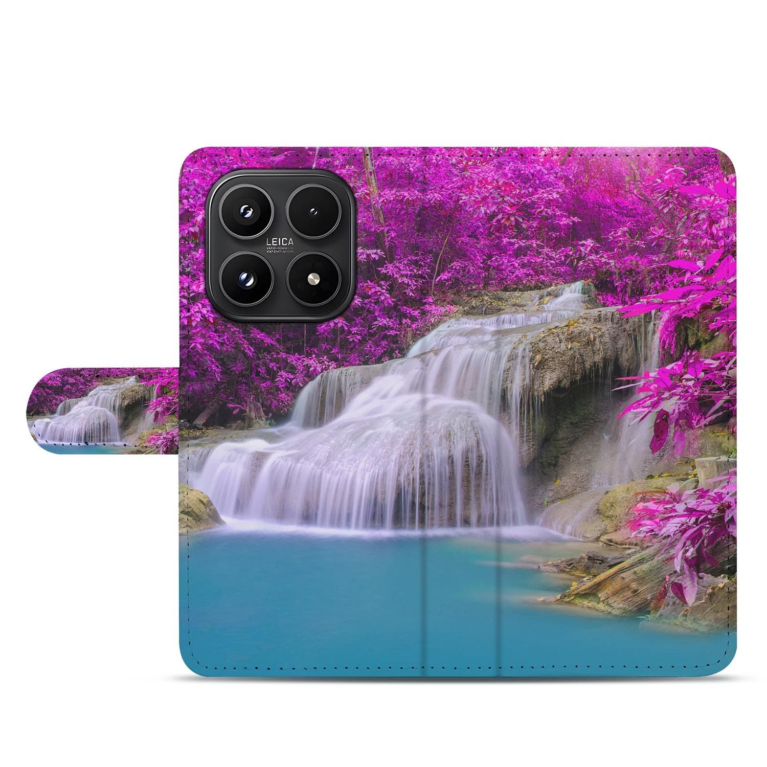 Xiaomi 17 bookcase Waterval, open met pasjesvakken