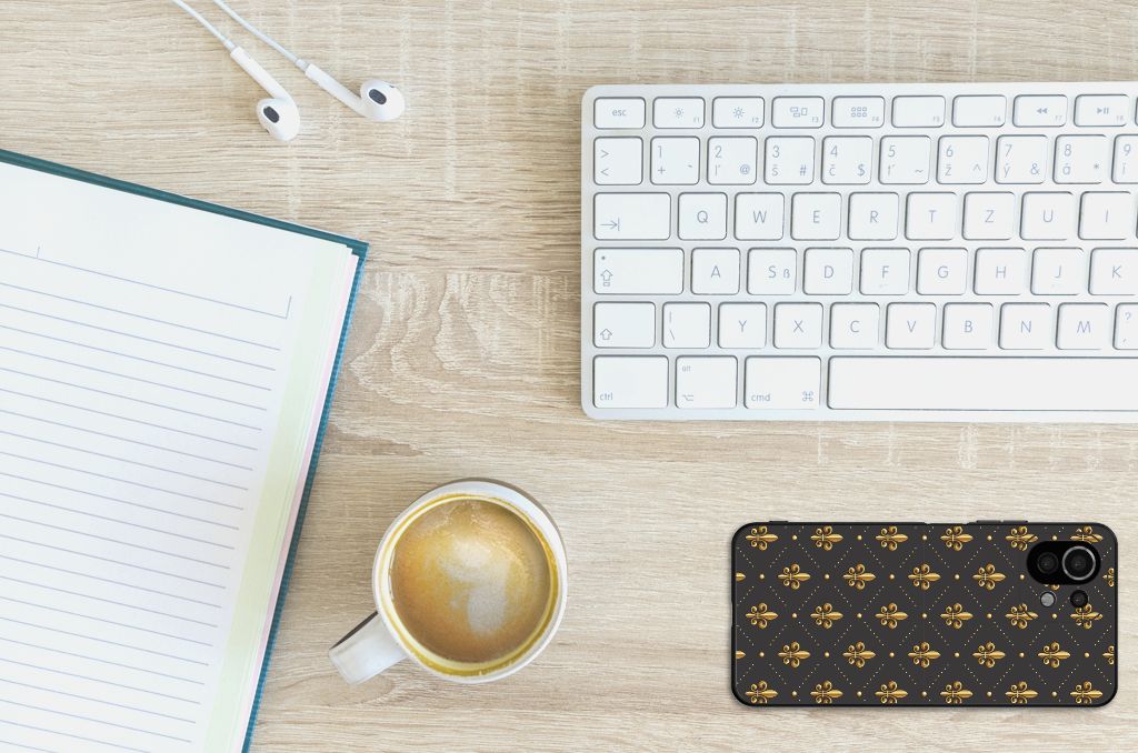 Xiaomi 11 Lite 5G NE | Mi 11 Lite Back Case Franse Lelie B2C Telecom