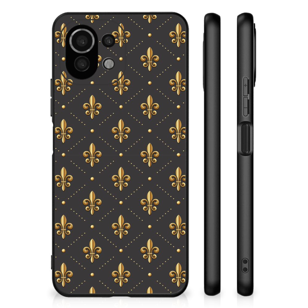 Xiaomi 11 Lite 5G NE | Mi 11 Lite Back Case Franse Lelie B2C Telecom