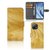 Xiaomi 11 Lite 5G NE Mi 11 Lite Book Style Case Licht Hout boekhoesje licht hout aanzicht