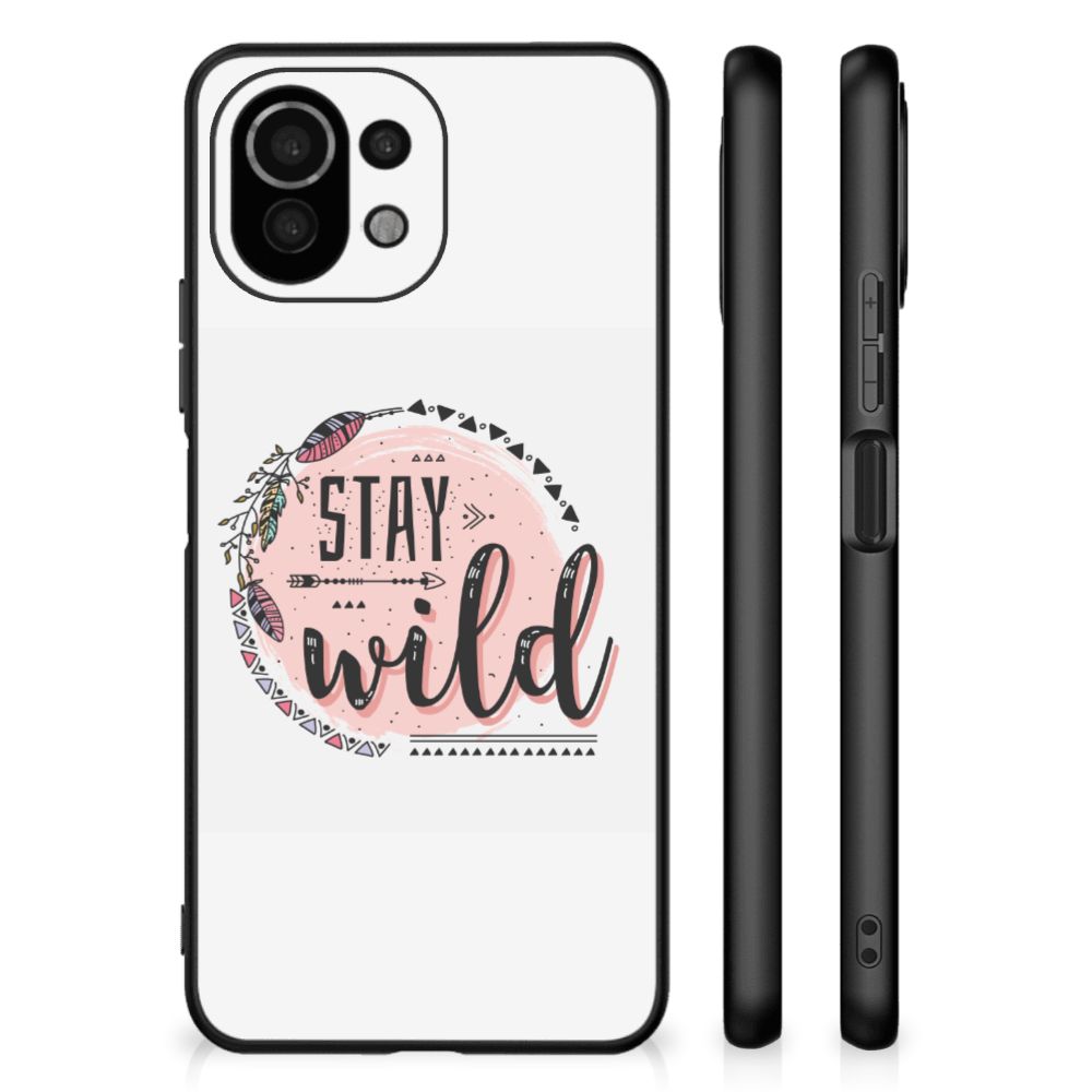 Xiaomi 11 Lite 5G NE | Mi 11 Lite Hoesje Boho Stay Wild B2C Telecom