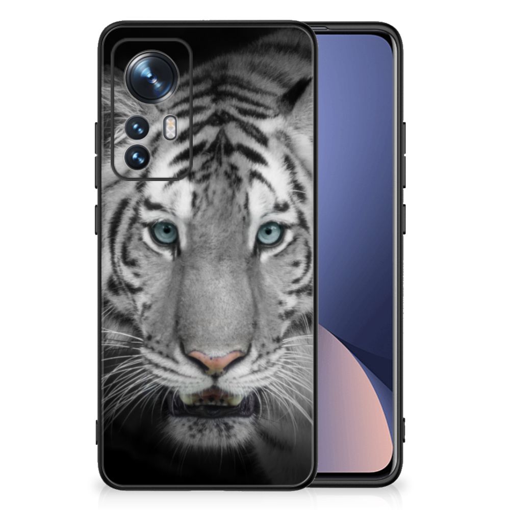 Xiaomi 12 | 12X Dierenprint Telefoonhoesje Tijger B2C Telecom